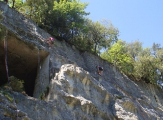  Las salidas de los escaladores 
